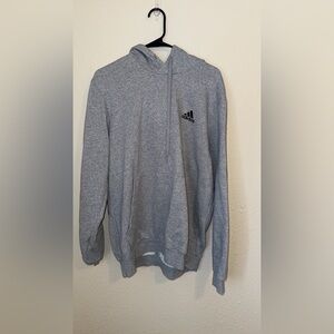 Women’s Grey Adidas Hoodie - XL